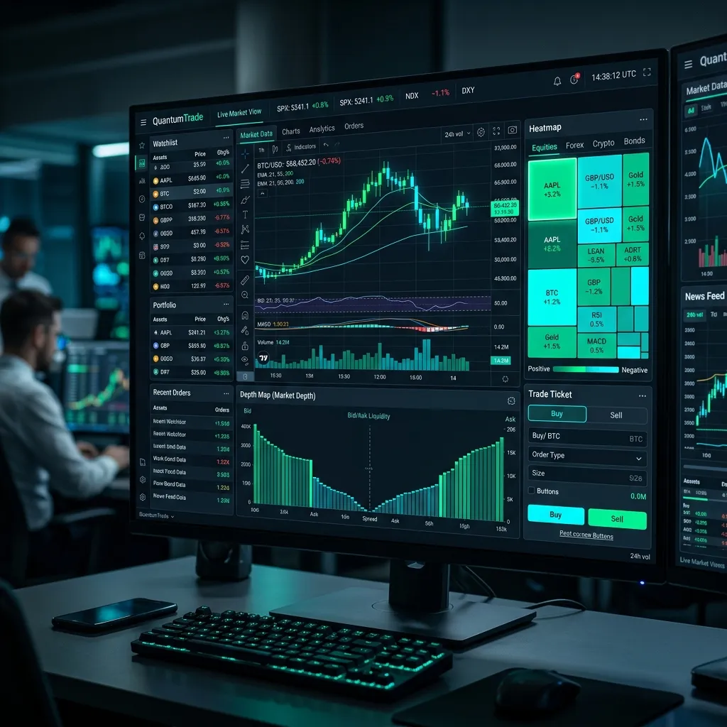 Crypto Order Flow Analysis Preview